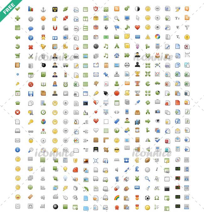 Icons pack 16x16 free icon download (15,648 Free icon) for 