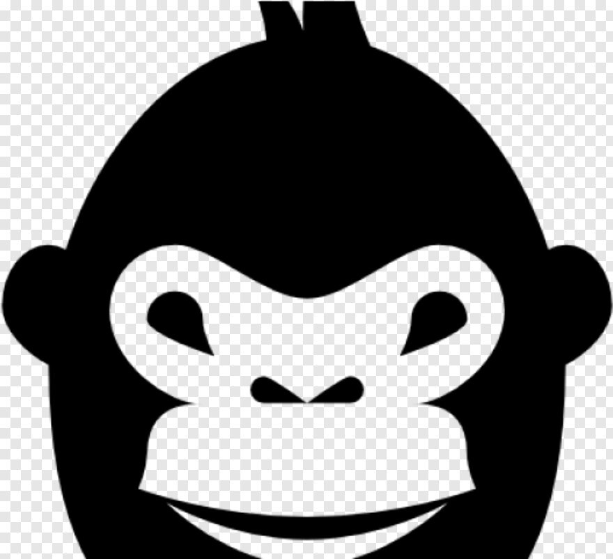 gorilla-face # 788451