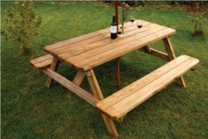 picnic-table # 655490