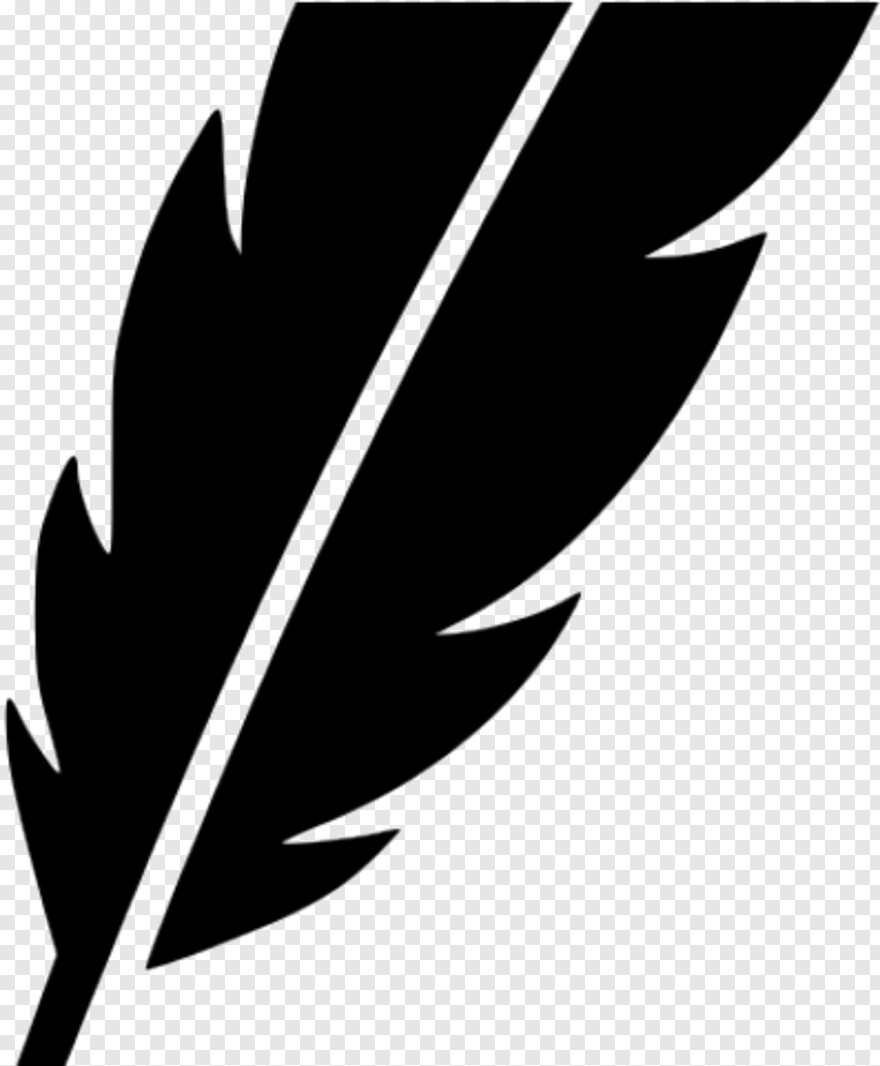 feather-silhouette # 842541