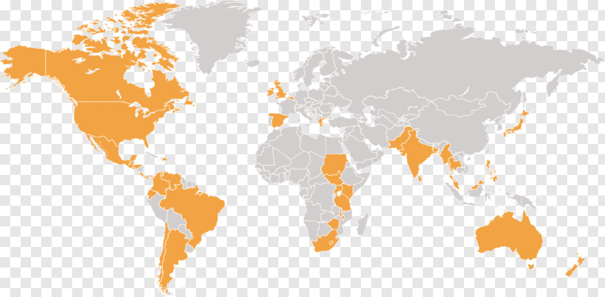 world-map-outline # 334459