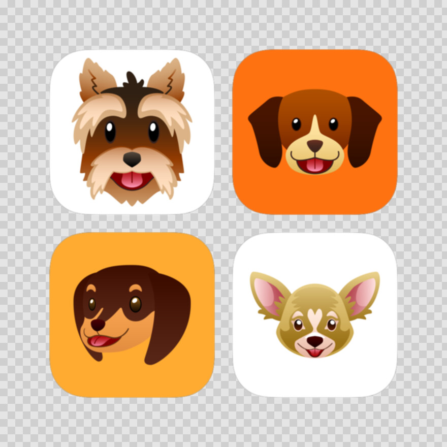dog-emoji # 1100729