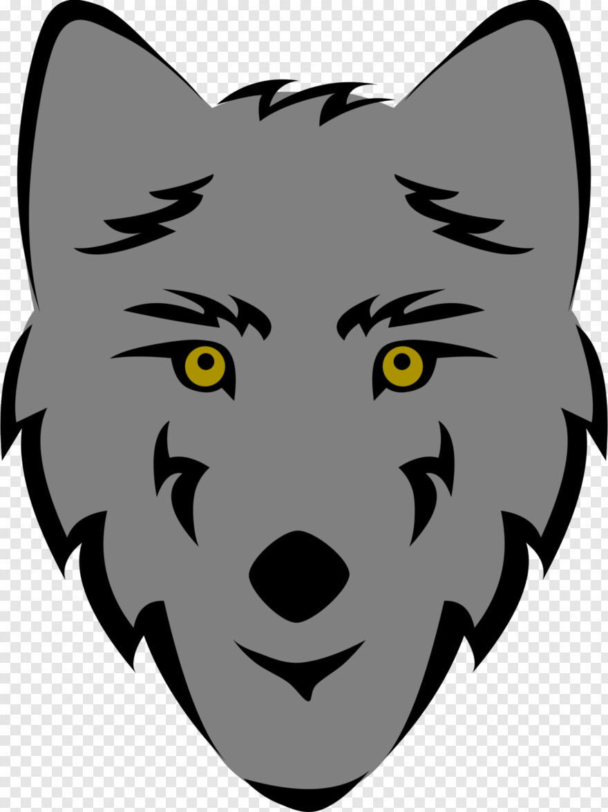 wolf-face # 514174