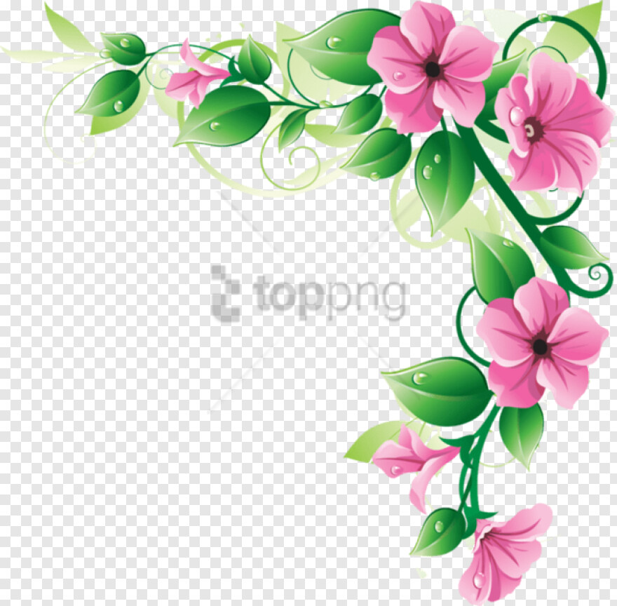 flower-photo-frame-design # 329958