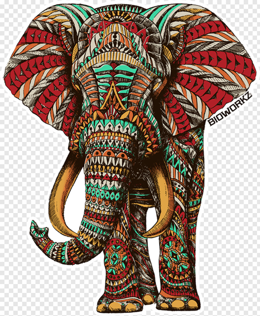 elephant # 869026