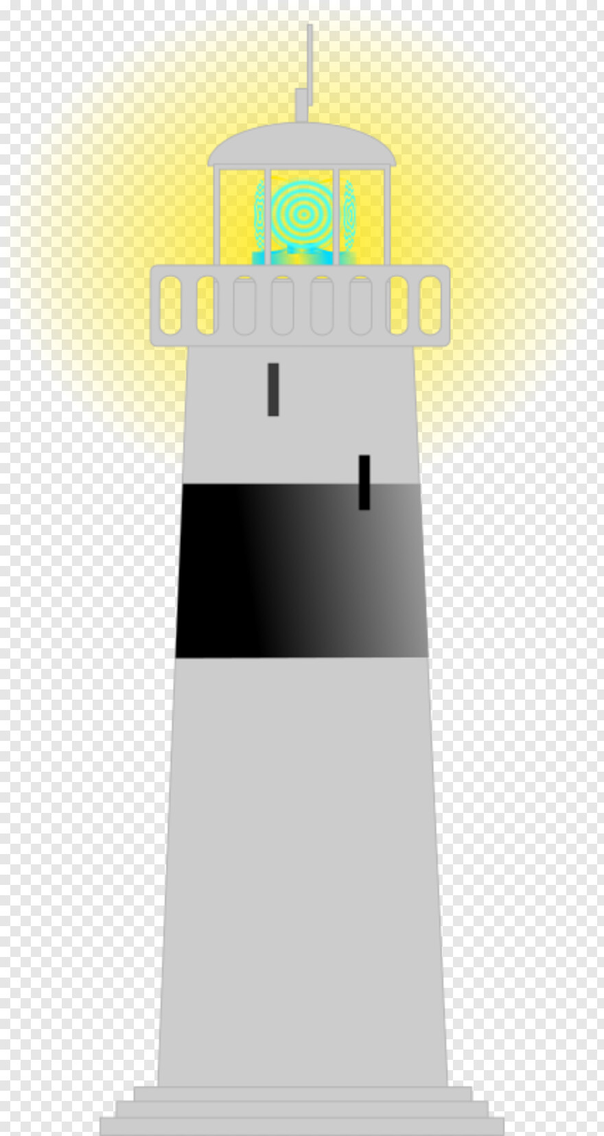 lighthouse-silhouette # 716387