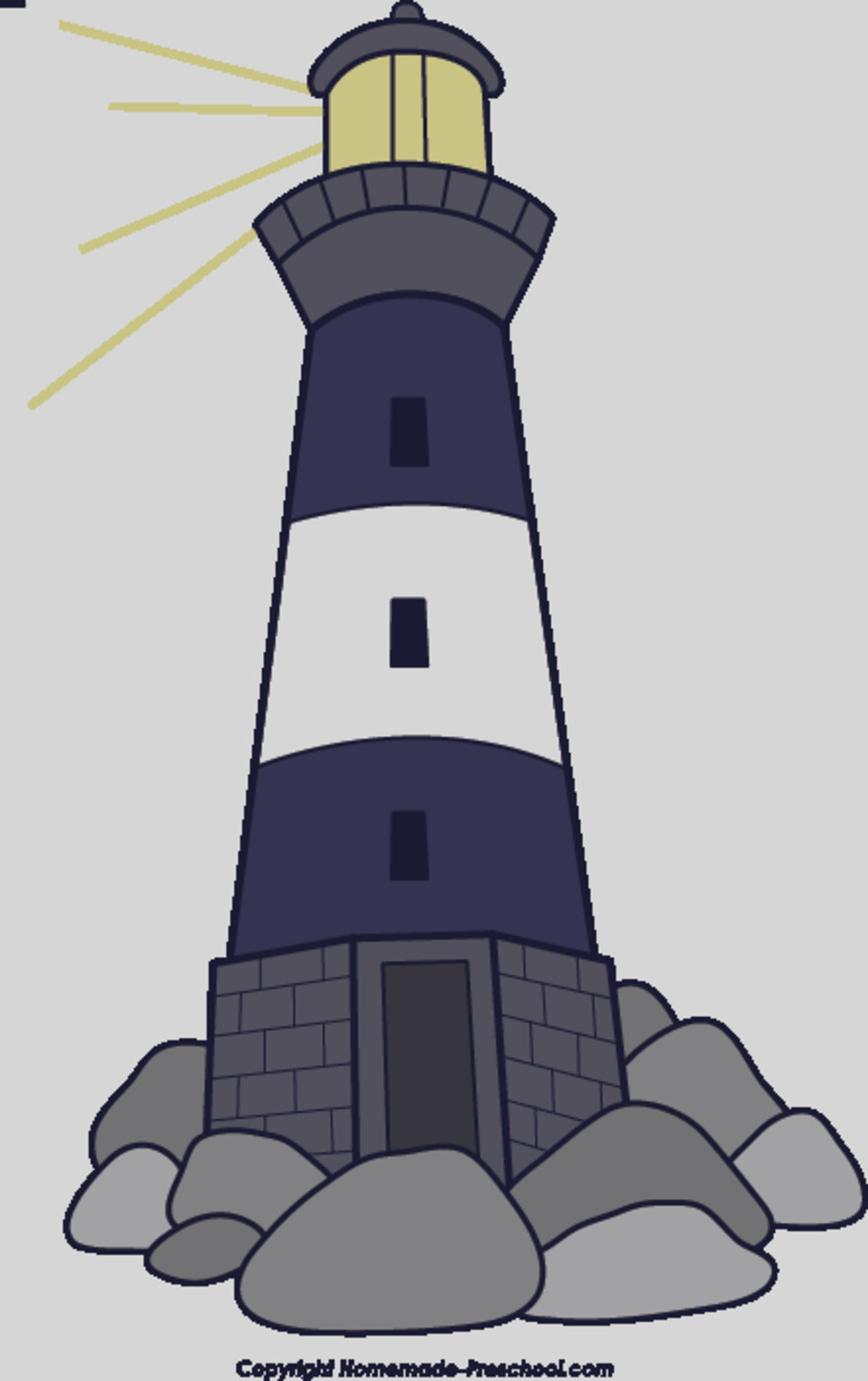 lighthouse-silhouette # 716385