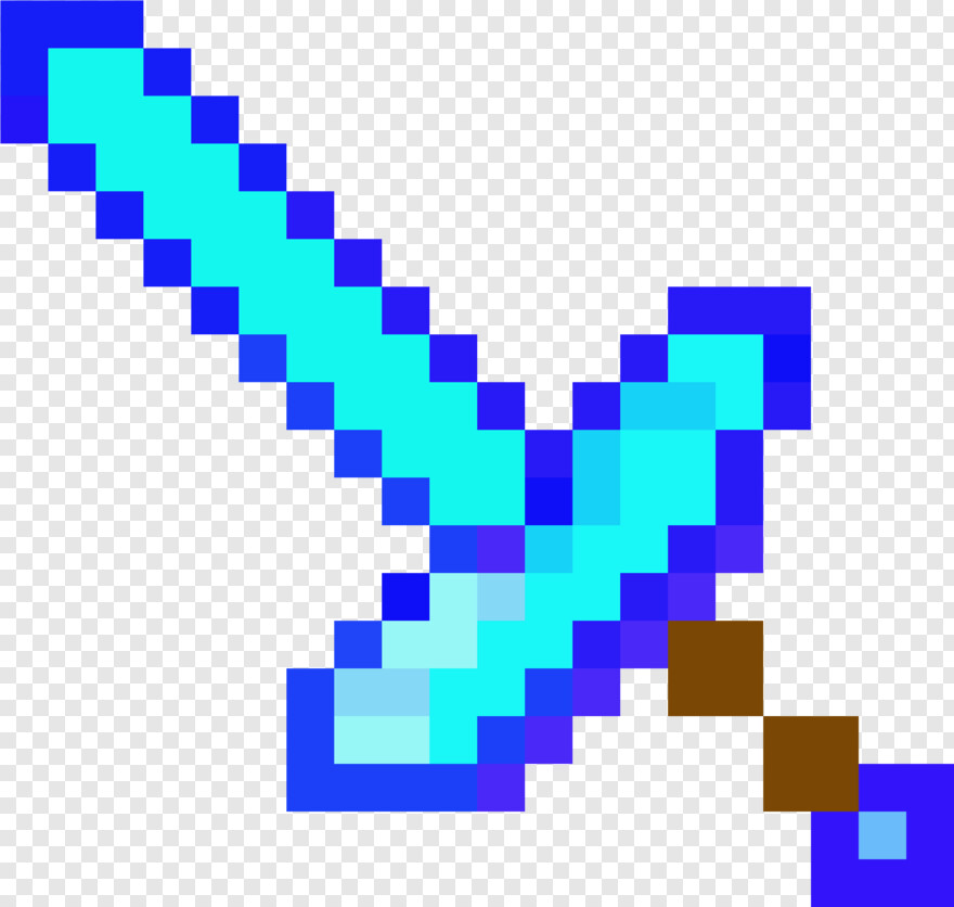minecraft-diamond-sword # 485018
