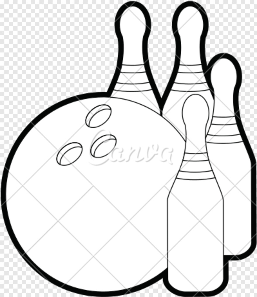 bowling-pin # 321980