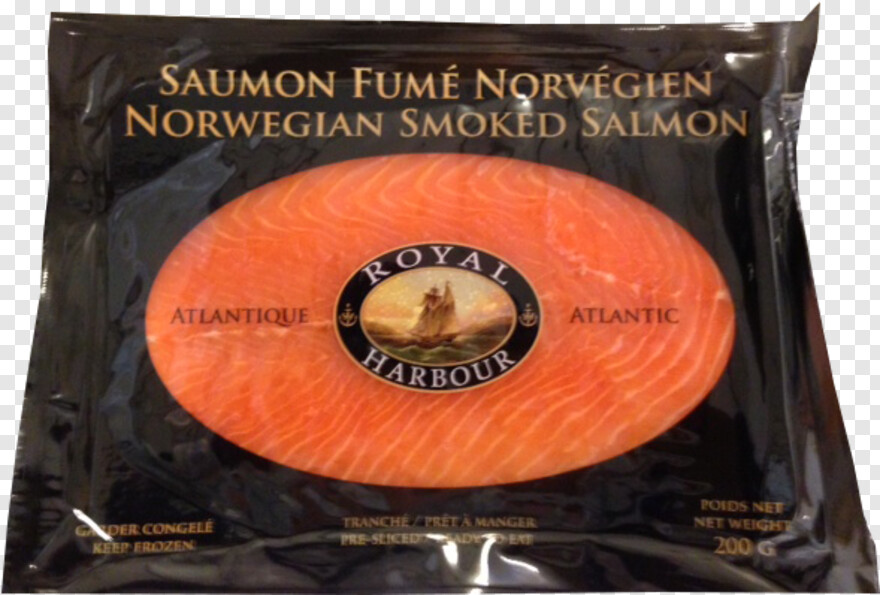 salmon # 674379