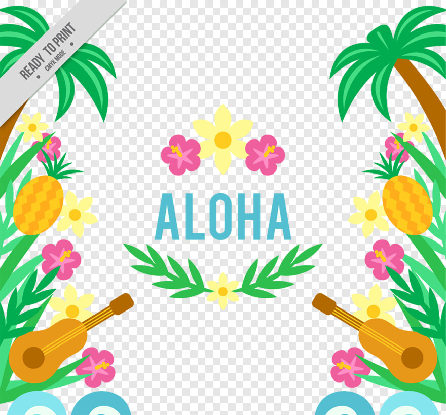hawaiian-flowers # 533342