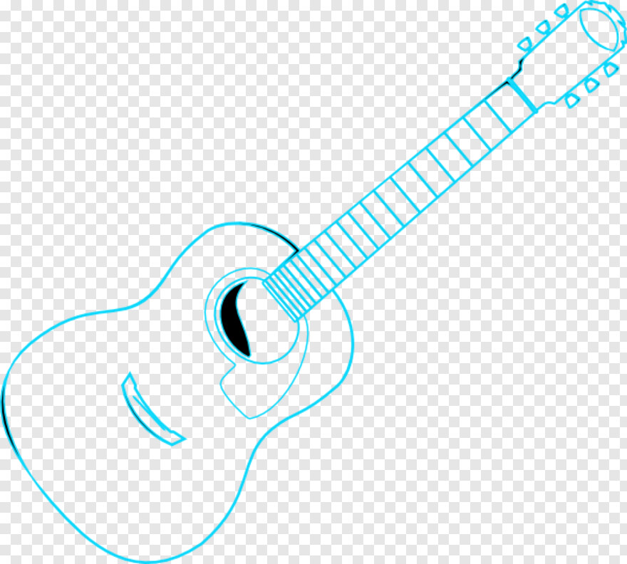 guitar-outline # 478933