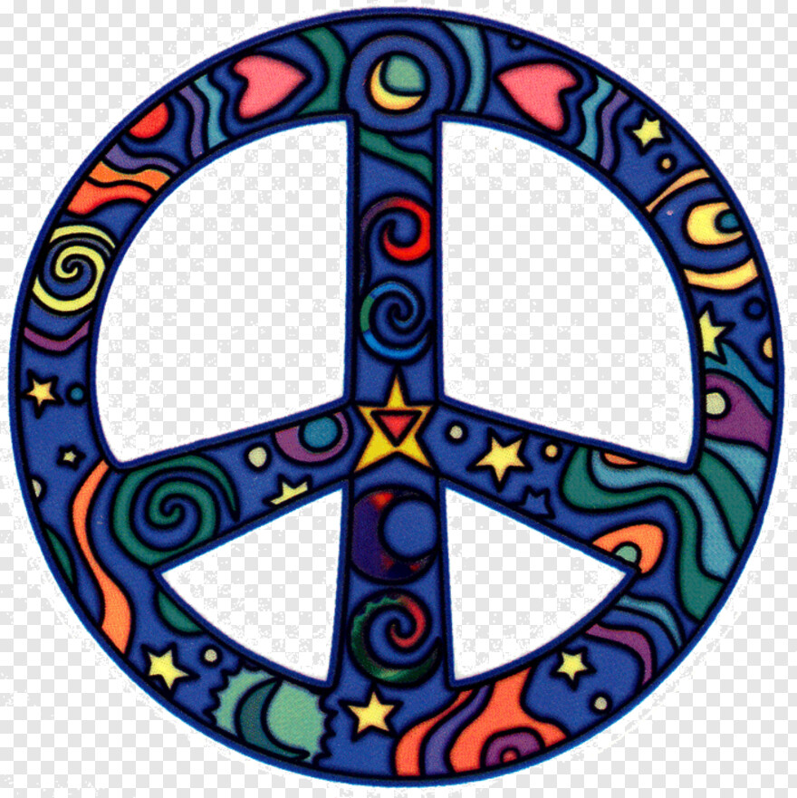 peace-symbol # 455625