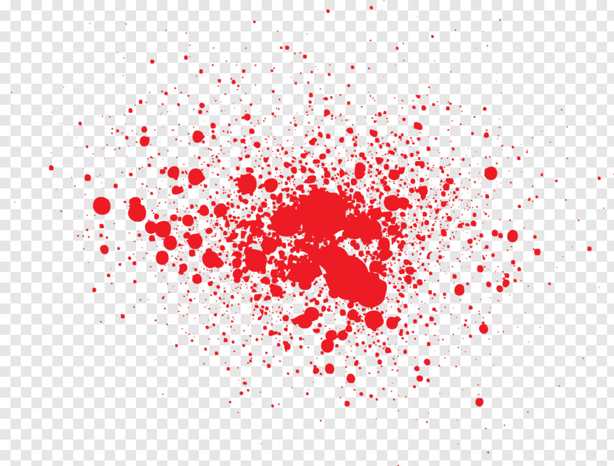 red-paint-splatter # 345384