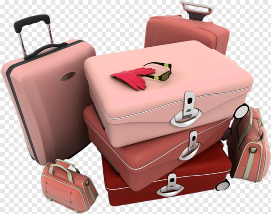suitcase # 423039