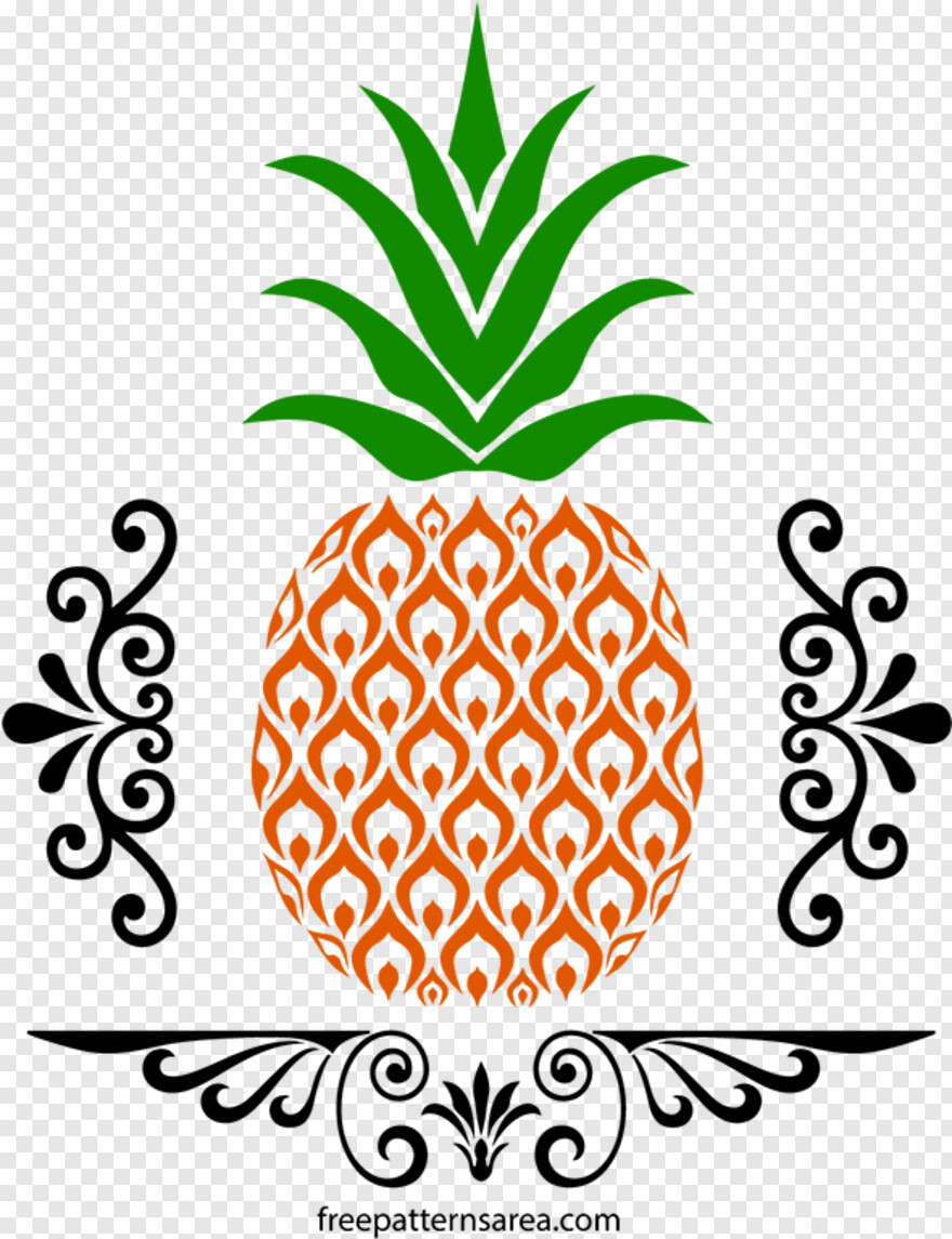 pineapple # 533298