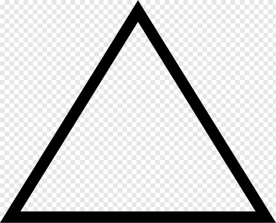 triangle-outline # 545707