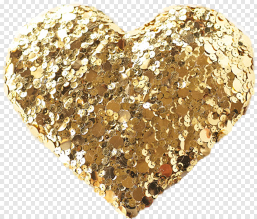 gold-glitter-heart # 384893