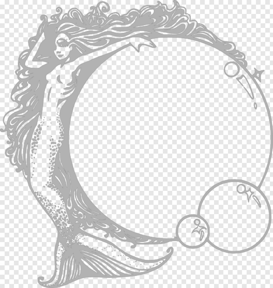 mermaid-silhouette # 480272
