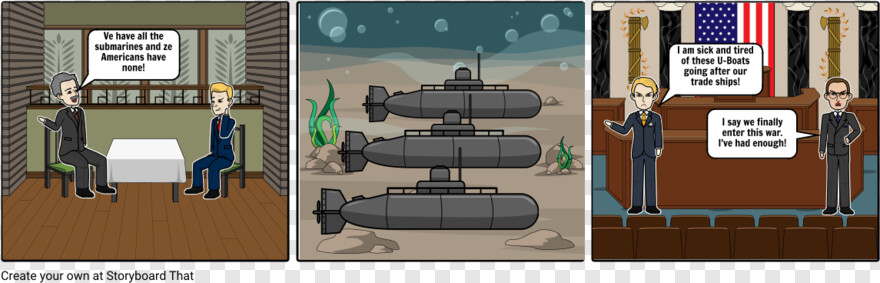 submarine # 868982
