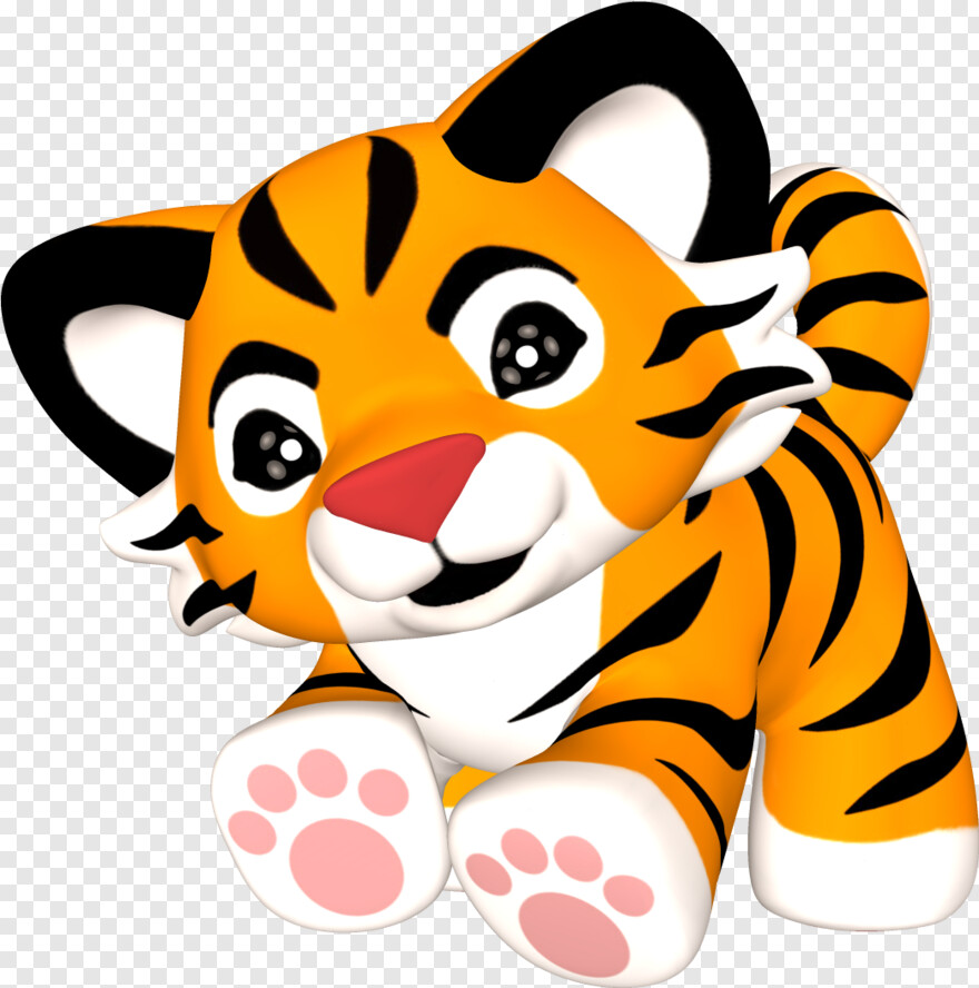 tiger-paw # 480278