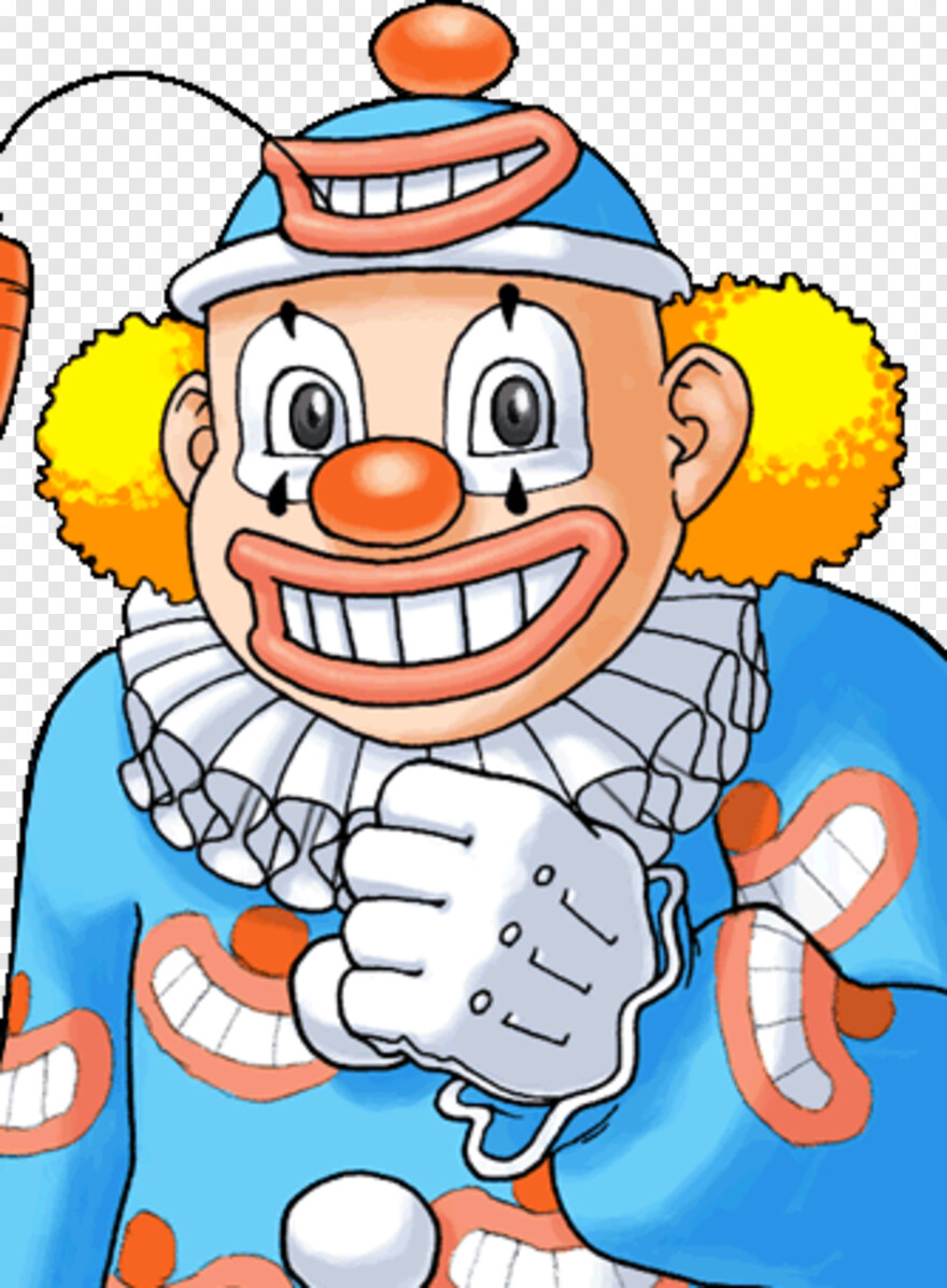clown-face # 581820
