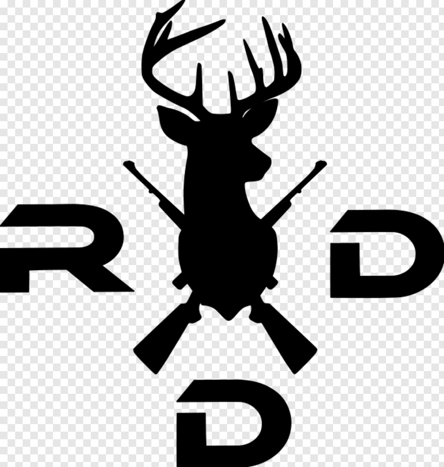 deer-head-silhouette # 341835