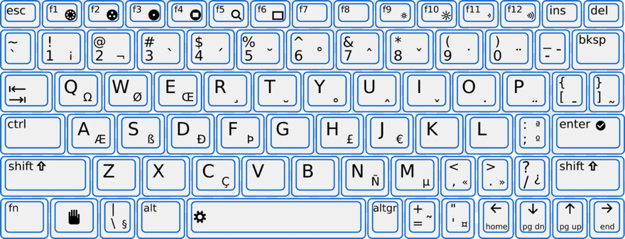 keyboard # 371130