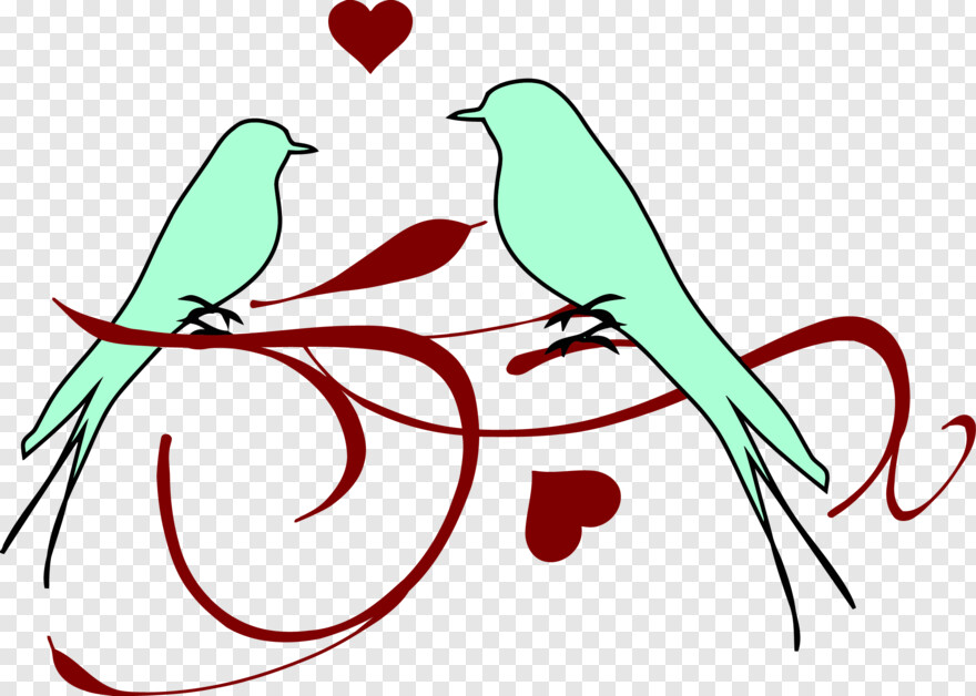 love-birds-vector # 360845