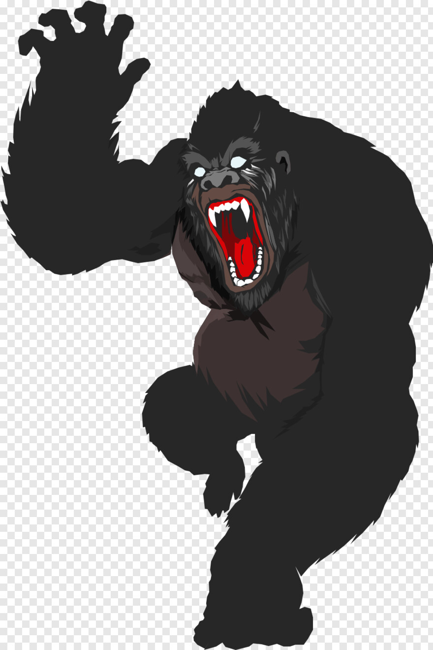 gorilla-face # 514740