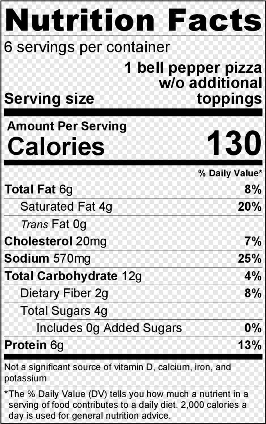 nutrition-facts # 387450