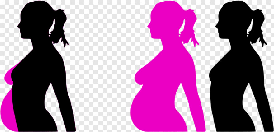 pregnant-silhouette # 644998