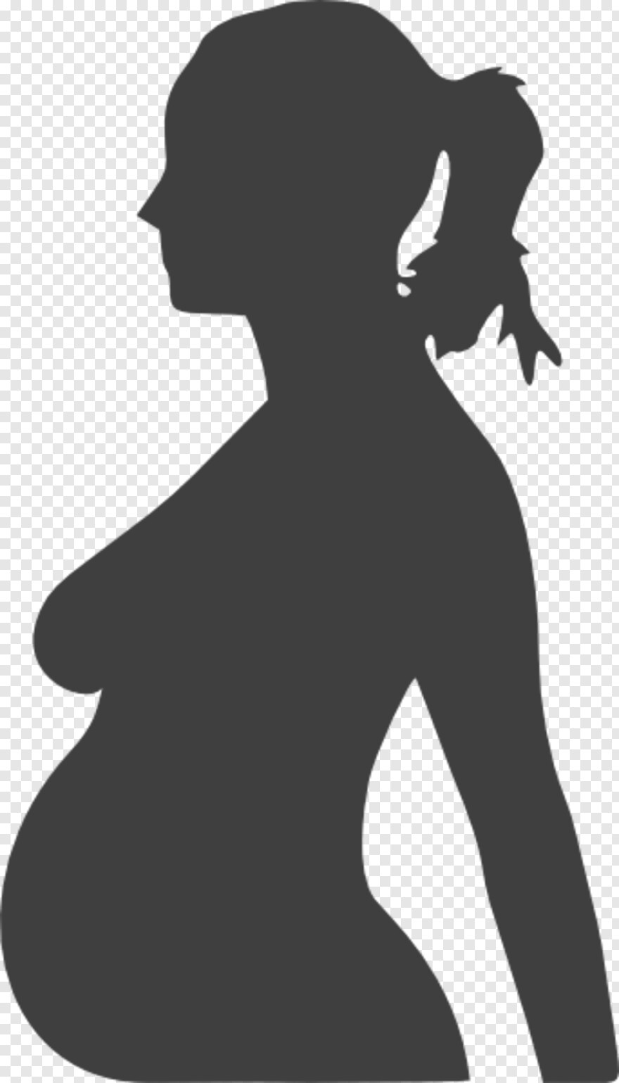 pregnant-silhouette # 478145