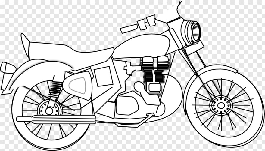 motorcycle # 356823