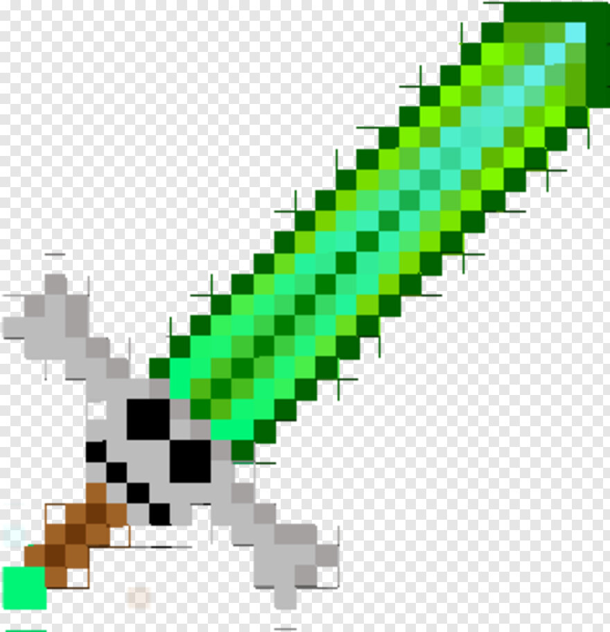 minecraft-sword # 691053