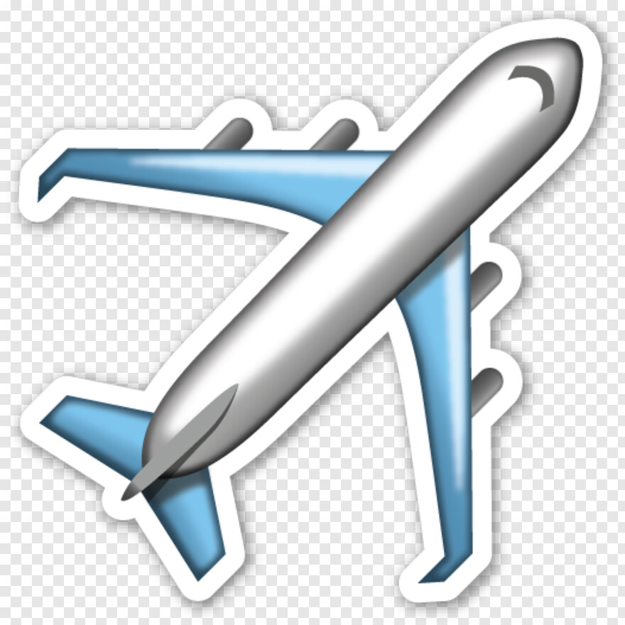 plane-emoji # 865018