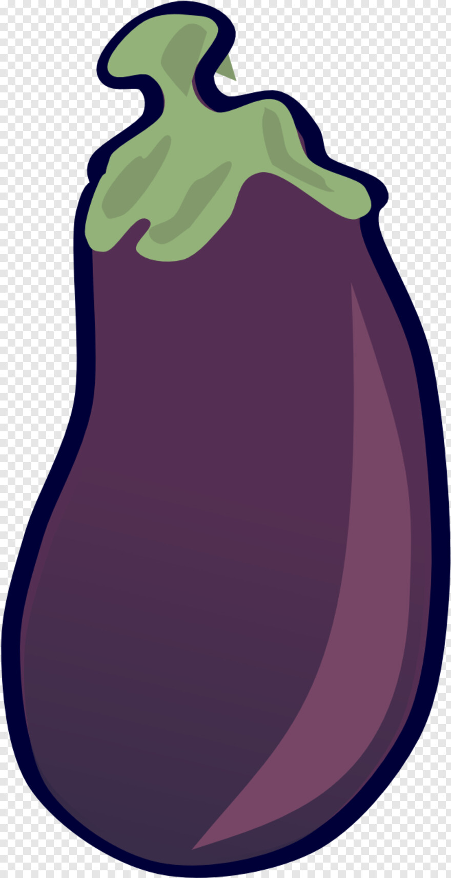 eggplant-emoji # 871554