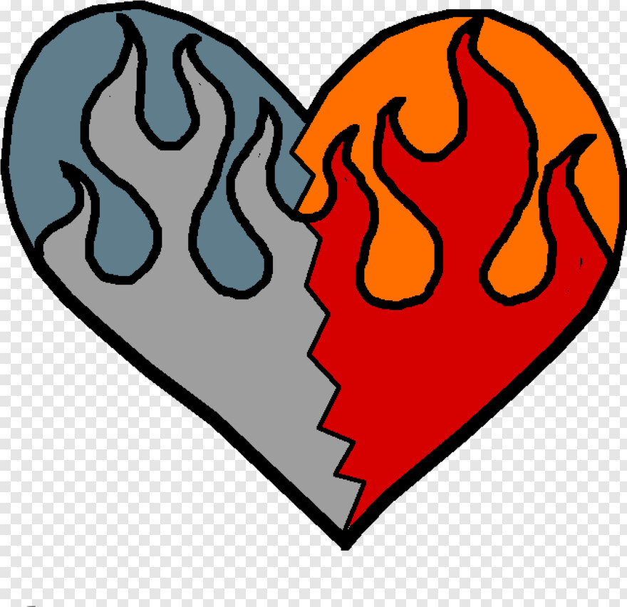 fire-heart # 833994