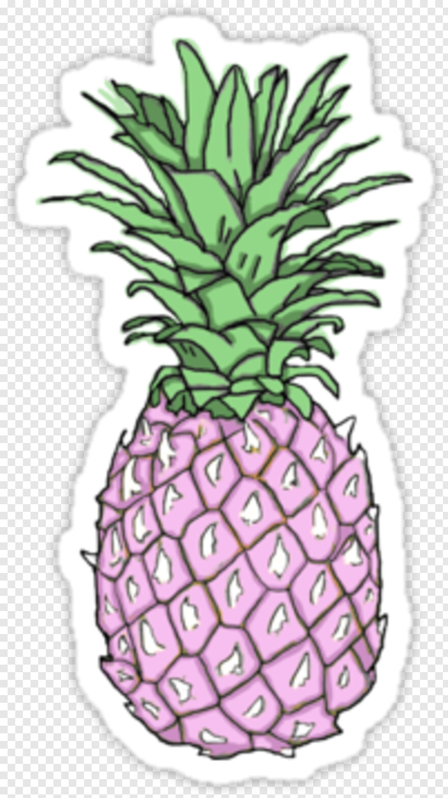 pineapple # 654207