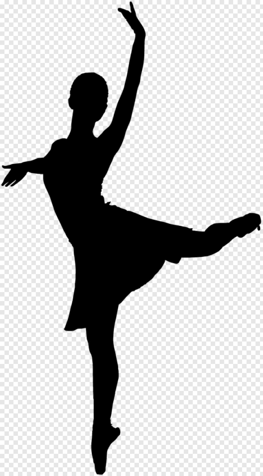 ballerina-silhouette # 416328