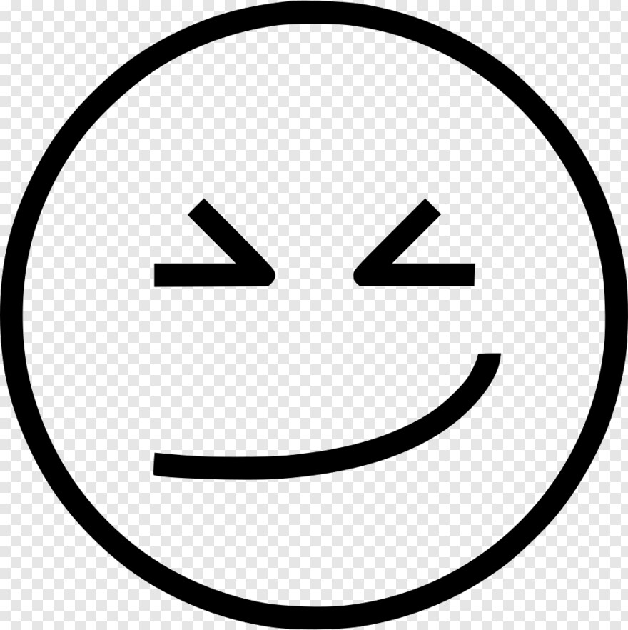 Excited Face Emoticon Smirk Emoji 976351 Free Icon Library