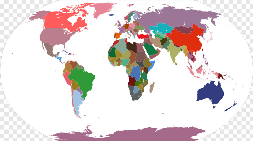 world-map-outline # 341447