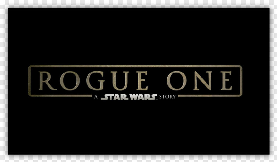 rogue-one-logo # 438451