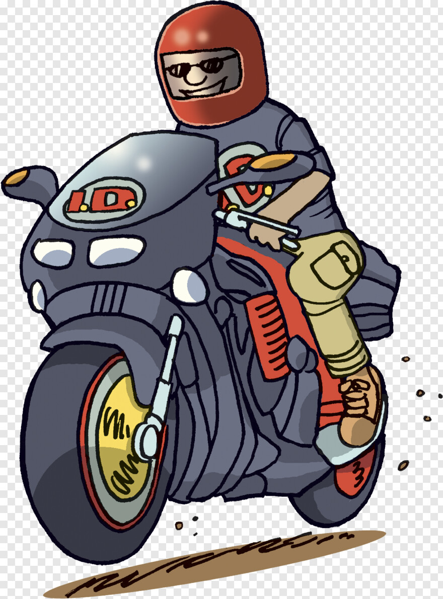 motorcycle # 685417
