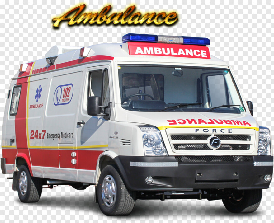 ambulance # 529802