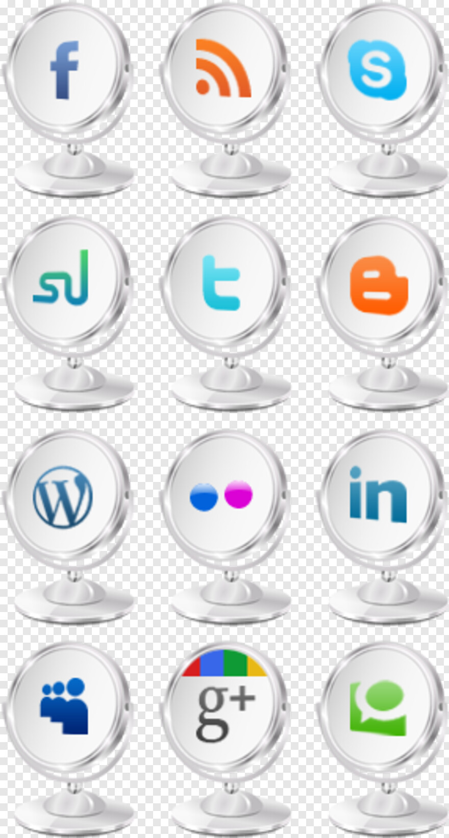 social-media-buttons # 464195