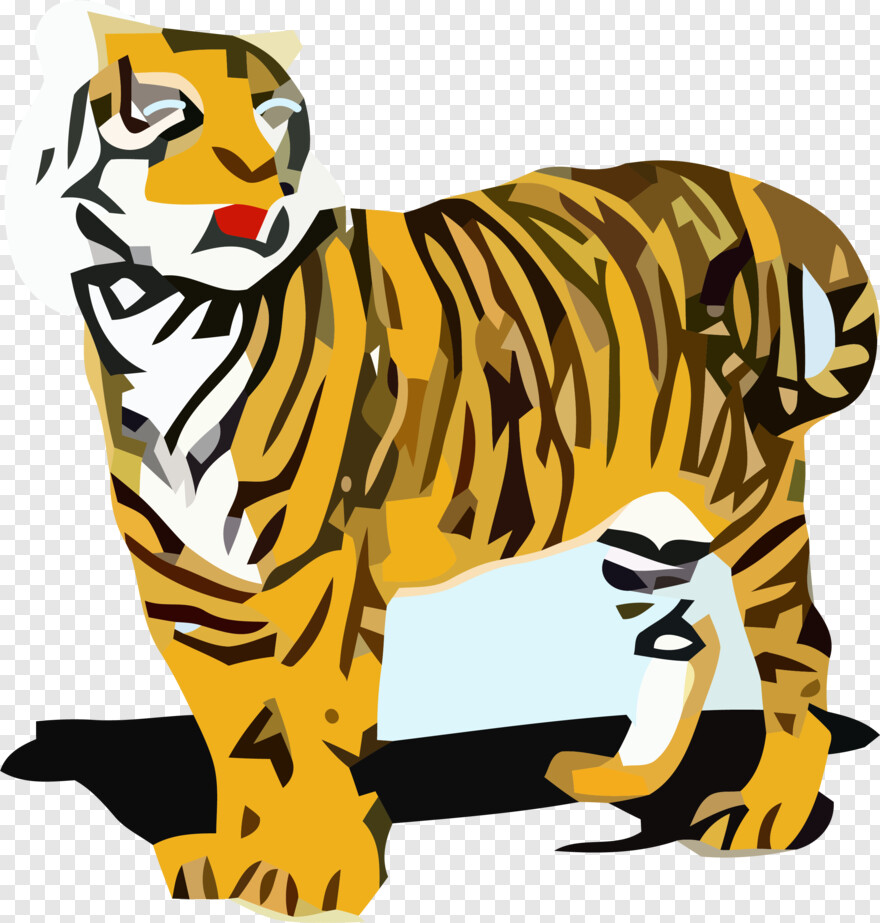 tiger-paw # 999336
