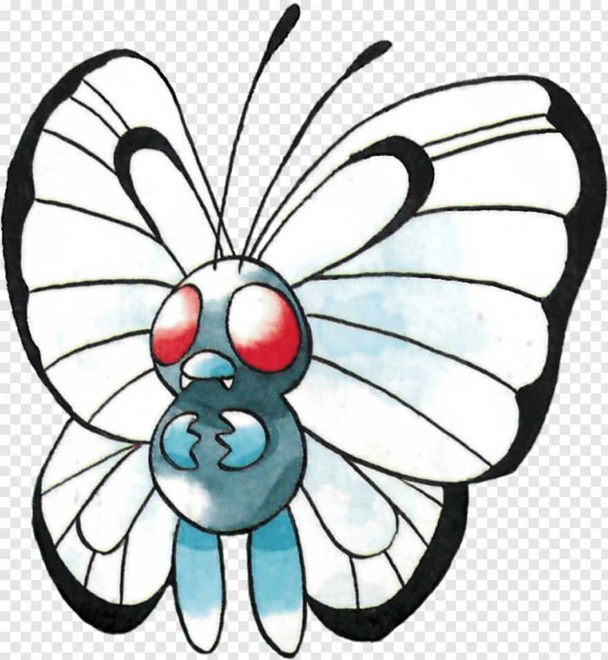 butterfree # 470155