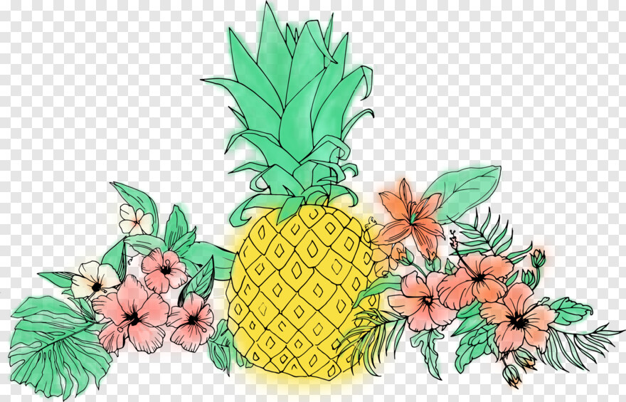 pineapple # 888108