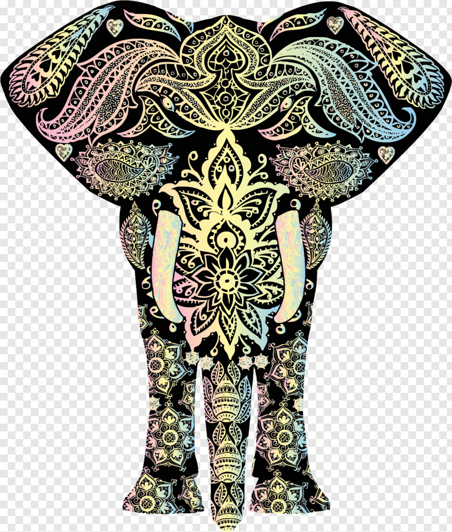 elephant # 869029